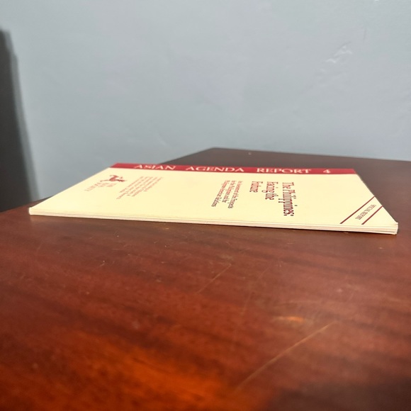 Asian Agenda Report 4 The Philippines Facing the Future 1986 Asia Society Report - Picture 6 of 14